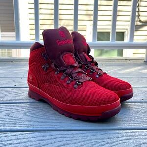 Timberland Eurohiker Red